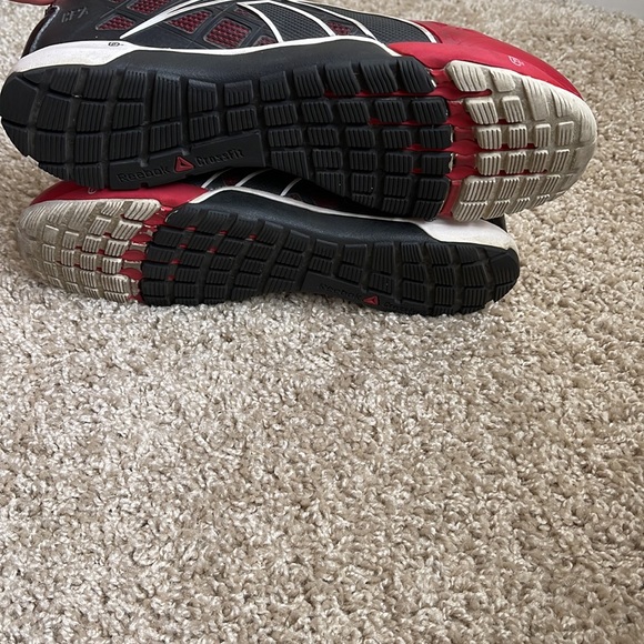 Red/Black Reebok CrossFit Sneakers - Picture 2 of 7